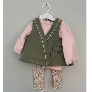 Fall baby outfit